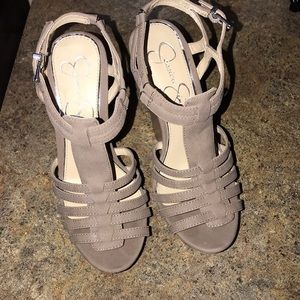 Jessica Simpson Suede Pumps